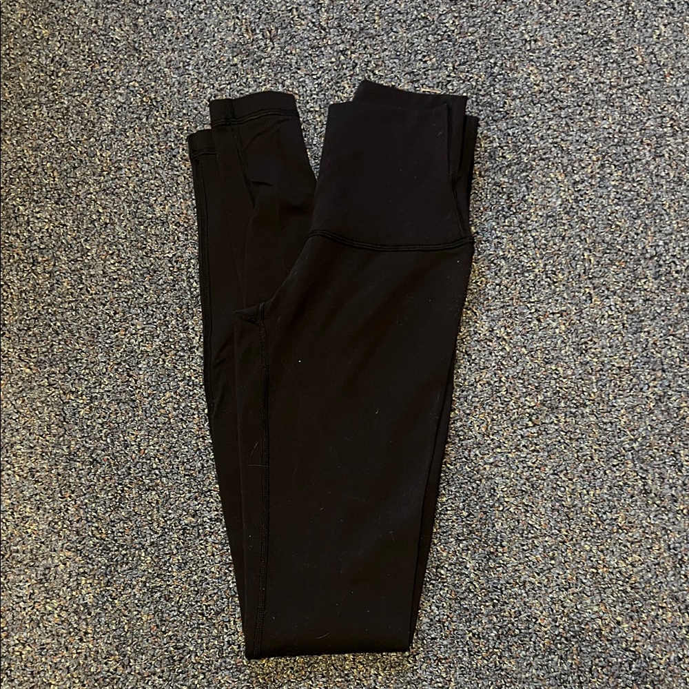 lululemon athletica Black High-Rise Leggings - Picture 2 of 2